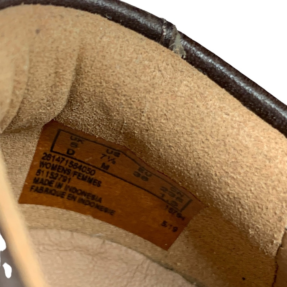 Unstructured By Clarks Un Loop 2 Walk Brown Tumbl… - image 5